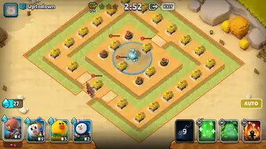 Capture d'écran de LINE Little Knights 3