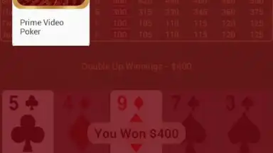 Capture d'écran de Prime Video Poker 22