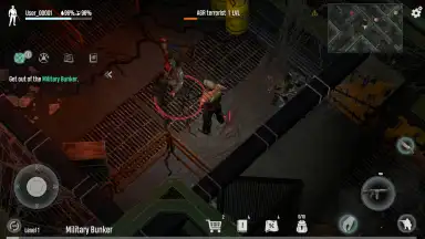 Capture d'écran de Dead Island: Survival RPG 6
