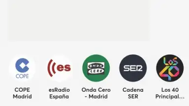 Capture d'écran de Replaio Radio 1