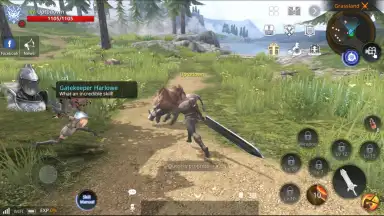 Capture d'écran de AxE: Alliance vs Empire 4
