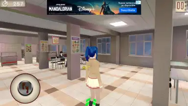 Capture d'écran de Anime High School Girl 4