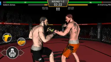 Capture d'écran de Fighting Star 2