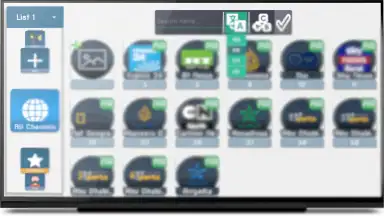 Capture d'écran de KgTv Player - IPTV Player 9