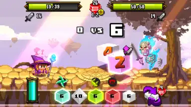 Capture d'écran de Dice Mage 2 12