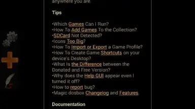Capture d'écran de Magic DosBox Free 7