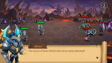Capture d'écran de Runelords Arena 8
