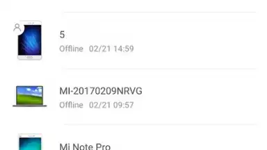 Capture d'écran de Mi Wi-Fi 1