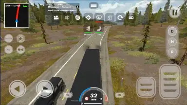 Capture d'écran de Truck Simulator PRO US 29