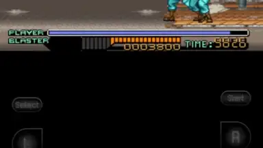 Capture d'écran de Snes9x EX+ 12