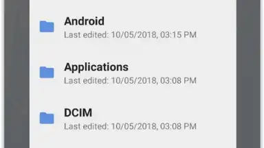 Capture d'écran de File Share - File Transfer 2018 2