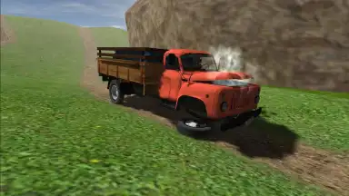 Capture d'écran de Truck Driver 3D 9