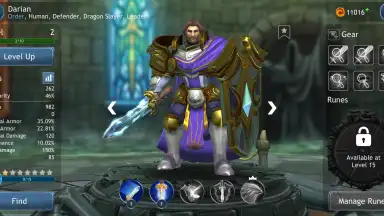 Capture d'écran de Dragon Champions 1