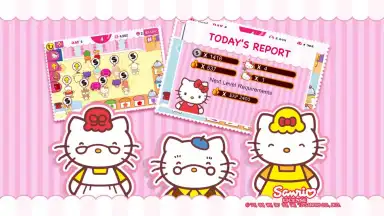 Capture d'écran de Hello Kitty Cafe 5
