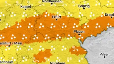 Capture d'écran de WarnWetter 12