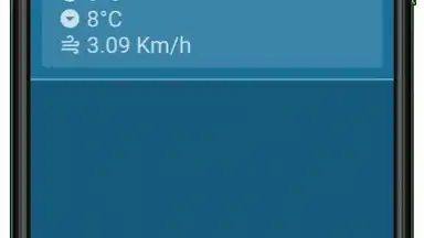 Capture d'écran de Weather Plus 2