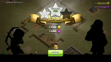 Capture d'écran de Clash of Clans 26