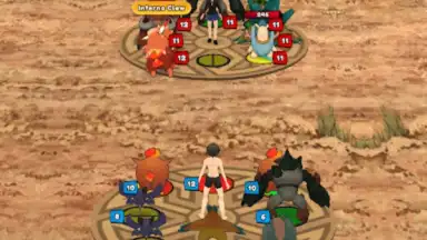Capture d'écran de Tetramon Duel Master EX 7