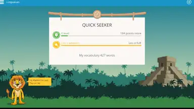 Capture d'écran de English with LinguaLeo 17