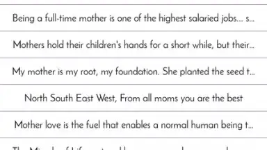 Capture d'écran de Best Mothers Day Quotes 6