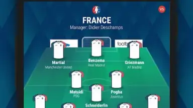 Capture d'écran de LINEUP11 4