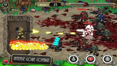 Capture d'écran de PeaceKeeper 10