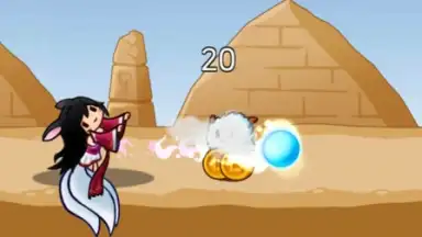 Capture d'écran de Ahri RPG: Poro Farm 9