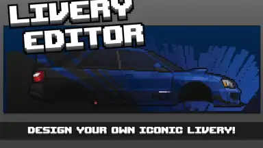 Capture d'écran de Pixel Car Racer 1