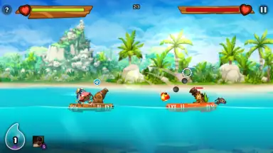 Capture d'écran de Pirate Power 9