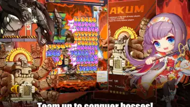 Capture d'écran de MapleStory R: Evolution-ID 5