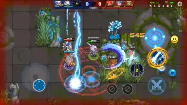 Capture d'écran de Force of Guardians 2