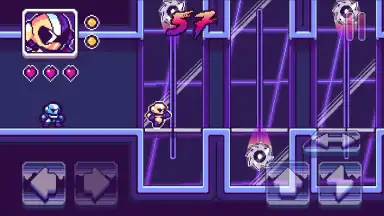 Capture d'écran de Synthwave Escape 2