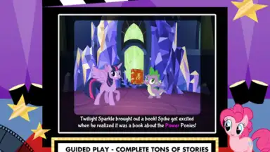 Capture d'écran de My Little Pony: Story Creator 1