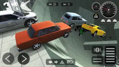 Capture d'écran de Beam Drive Car Crash 3