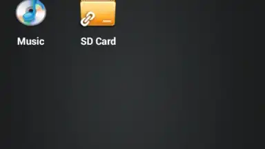 Capture d'écran de File Selector/Explorer 8