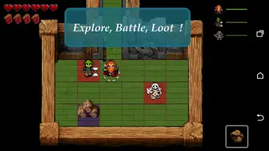 Capture d'écran de Dungeon Quest 5