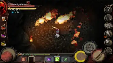Capture d'écran de Almora Darkosen 3