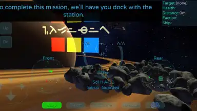 Capture d'écran de Vendetta Online 2