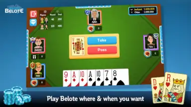 Capture d'écran de Belote en ligne 5