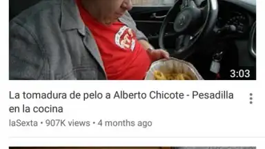 Capture d'écran de YouTube Go 8