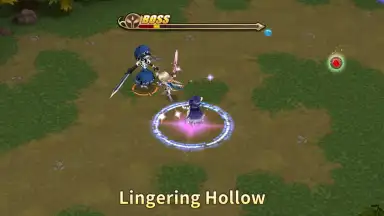 Capture d'écran de Sacred Sword Princesses 10