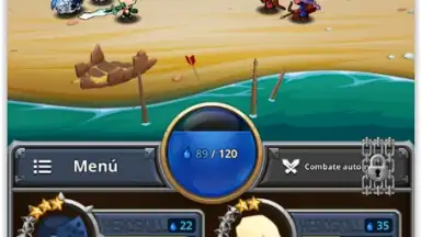 Capture d'écran de Medal Heroes : Return of the Summoners 8