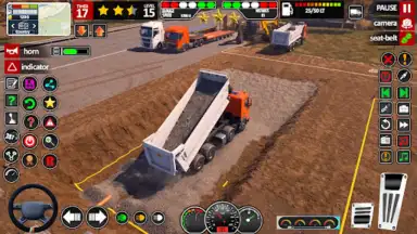 Capture d'écran de JCB Game Snow Excavator Games 5