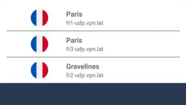 Capture d'écran de VPN.lat 7