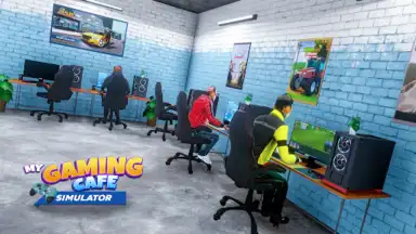 Capture d'écran de My Gaming Cafe Simulator 5