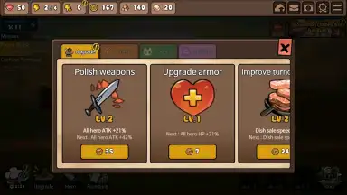 Capture d'écran de Bistro Heroes 19