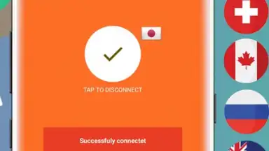 Capture d'écran de Way VPN - Unlimited Free VPN Proxy & Security VPN 2