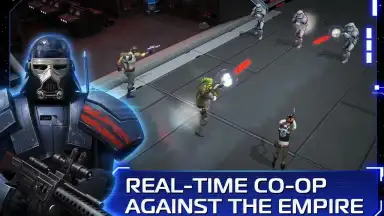 Capture d'écran de Star Wars: Uprising 9