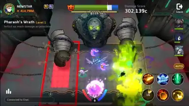 Capture d'écran de Soul Strike 16