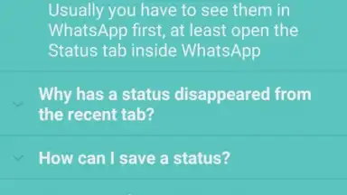 Capture d'écran de Status keeper 4